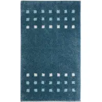 Casilin badmat Brick Ocean - hoogpolig - 100% acryl - 70 x 120 cm