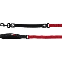 Flamingo Zorba - Looplijn Honden - Looplijn Elastisch No Shock Zorba Rood 130cm 25mm - 1st - 134207 - 1st
