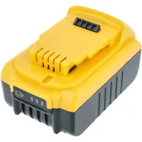 VHBW -accu compatibel met Dewalt DCM561, DCM561PB, DCN650, DCL079R1, DCN21PL, DCL079-XJ, DCM563, DCL079B, DCM565N gereedschap (3000 mAh, Li-ion, 18 V)