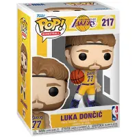 Funko POP! NBA LA Lakers - Luka Dončić vinylfiguur 217 Unisex Pop! - Neutraal - Standard