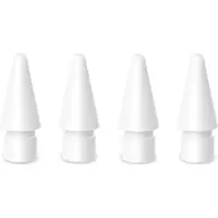 4smarts vervangende puntjes voor Apple Pencil (1e generatie/2e generatie), 4 stuks.