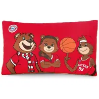Nici Fc Bayern München Berni Mia & Ben Cushion 43x25 Cm Rood Kinderen