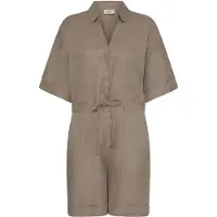 Fransa Jumpsuit 'FRPosy' donkerbeige
