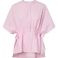 Y.A.S. YAS Dames Blouses Yaskatta Ss Shirt - Lichtroze - Maat 42