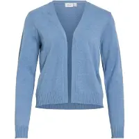 Vila Gebreid vest blauw