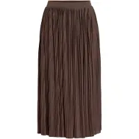Vila Viplis Plooien Middellange Rok L EU dames
