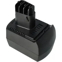 VHBW -accu compatibel met Metabo BZ 12 SP, SSP 12, BSZ 12 Impuls, BSZ 12 Premium, BS 12 SP, BSZ 12, ULA9.6-18 gereedschappen (1500 mAh, NiMH, 12 V)