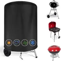 OEM - Barbecuehoes - waterdichte BBQ hoes - 210D Oxford-stof, waterdicht, UV-bestendig, windbestendig - voor tuin, terras en buitenkeuken