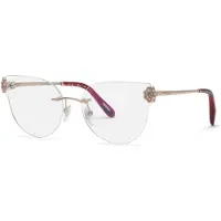 Chopard VCHL61S 56/16/140 Glazen in glanzend roodgoud Metaal VROUW VCHL61S