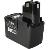 123accu Bosch 2607335037 / 2607335072 / BAT001 accu (9.6 V, 3300 mAh, Ni-MH, huismerk)