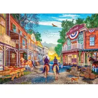 Eurographics Stad van het Wilde Westen Puzzel (1000 stukjes)