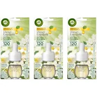 Air Wick Plug in Navullingen Freesia & Jasmijn - Voordeelverpakking 3 x 19 ml