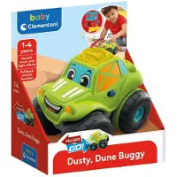 Clementoni - Stunt Wheels - Dune Buggy - Interactieve auto - voor kinderen tussen 1 en 4 jaar