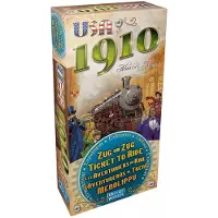 Days of Wonder Aventureros Al Tren Usa 1910 Board Game Spanish Veelkleurig Kinderen
