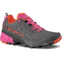 La Sportiva - Women's Akyra II - Multisportschoenen 37,5, grijs