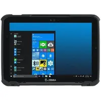 Zebra ET80, 2D-imager, USB, USB-C, BT, WLAN, NFC, IP65, 128 GB, 8 GB, Win10 Pro (5G, 12.10", 128 GB), Tablet