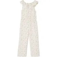 Vertbaudet Gebloemd jumpsuit voor meisjes