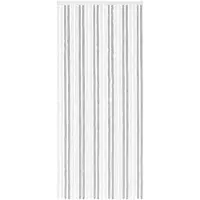 vidaXL Insecten Gordijn Chenille Lichtgrijs en wit 100 x 230 cm