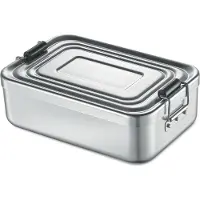 Küchenprofi lunchbox 23 x 15 cm aluminium mat