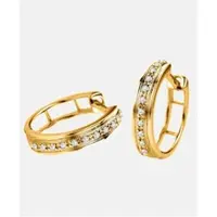 Diamant L'Eternel Oorbellen goud