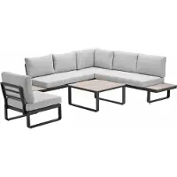 Garden Impressions Diego loungeset 5-delig - valley sand