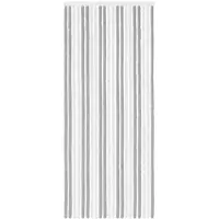 vidaXL Insecten Gordijn Chenille Grijs en wit 90 x 220 cm 100% PP