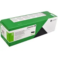 Lexmark Toner 20N20K0 Zwart