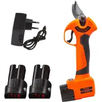 Kibani Accu Takkenschaar 16.8V - met extra 1500mAh Accu - Elektrische Snoeischaar - Bloemenschaar - Electrisch - Klein - Op Accu - 25 mm