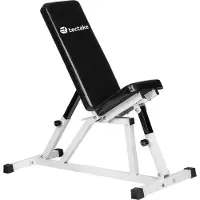 TecTake - fitnessbank halterbank trainingsbank - verstelbaar en inklapbaar - 402269