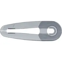 Axa Voorzetscherm Slicer 26" - smoke (winkelverpakking)