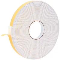 vidaXL Zelfklevende schuimtape 10 st Wit 20mm x 10m CR Schuim