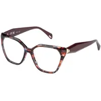 Police VPLR18 Avana marrone/blu 54/16/140 WOMAN Brilmonturen