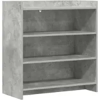 vidaXL Dressoir Betongrijs 75 x 36 x 80 cm Bewerkt hout