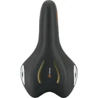 Selle Royal Fietszadel Lookin Athletic Stracciatella - All Journeys - Zwart