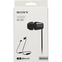 Sony WI-C310 Zwart