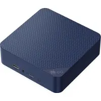 BEELINK Mini-pc, Intel 12e generatie N100 processor (4 cores/4 threads, tot 3,4 GHz), 8G DDR5, 500G PCIe SSD. Mini-computer met Windows 11 Pro, duale 2,5G LAN, 25W TDP, WiFi 6, BT5.2 en Type-C poort