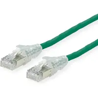 Secomp DÄTWYLER Patchkabel Kat.6A (Class EA) S/FTP, CU 7702 flex LSOH, AMP v2, grün, 20 m