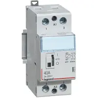Legrand 412545 CX3 beveiligingsschakelaar, 230V, 40A, 2 polen, met handschakelaar