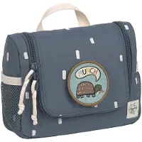 Lassig midnight Mini toilettas Happy Prints blauw