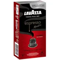 Lavazza Espresso Classico Koffiecups - 100 Cups - 100% Arabica Koffie - Intensiteit: 9/13 - 10 x 10 Aluminium Capsules