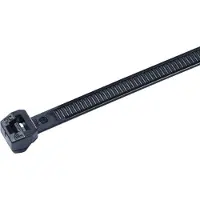 Hellermanntyton 118-05900 T50LOS-HS-BK-C1 Kabelbinder 384 mm 4.60 mm Zwart Hittegestabiliseerd 100 stuk(s)