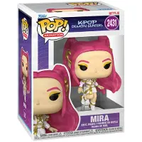 Funko POP! KPop Demon Hunters Mira vinylfiguur 2431 Unisex Pop! - Neutraal - Standard