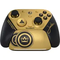 GameSir , G7 Pro 8K Bluetooth PC Hall Effect Gamecontroller Ultra Reactieve Editie, Zwart / Goud
