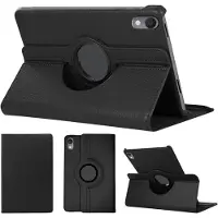 Ntech Hoes Geschikt voor Samsung Galaxy S11– 360° draaibaar tablethoes Zwart - Tablet Hoes Draaibaar Cover Case