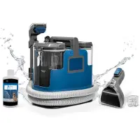 TIM. Stoomreinigerbank-Stoomreiniger-Stoomreinigermeubels-500W-Draagbaar-Blauw-‎34cmx23cmx36cm