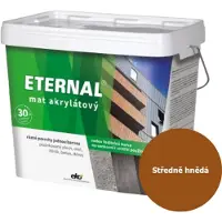 Eternal MAT Acryl 10 kg, 021 Middelbruin