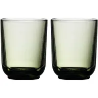 Fellow Pirch Latte Woodland set glazen, 2 st. x 325 ml