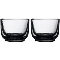 Fellow Pirch Cortado Smoke glas-set, 2 st. x 133 ml