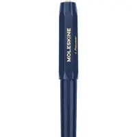 Moleskine X Kaweco Rollerbalpen, Punt 0.7mm, Blauw