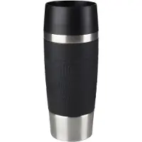 Unyqoos Compacte, Lekvrije Thermosbeker met 360-Graden Drinkfunctionaliteit voor Onderweg, 360 ml